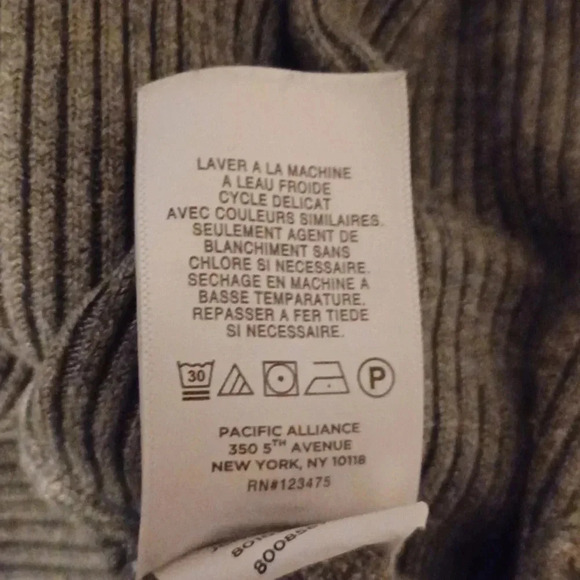 🍭🌺Striped sweater with buttons on one sholder - Picture 10 of 10